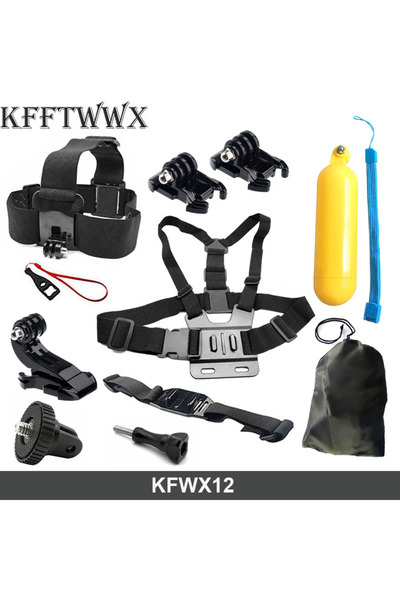 Choice KFWX12 Accessories Kit for Gopro Hero 12 11 10 9 Black 8 7 6 5 4 Yi 4K...