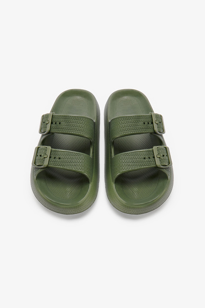 Penti Green Brad Slippers