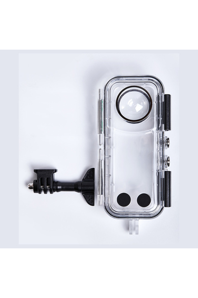 Choice white color Invisible Dive Case for Insta360 X5 45M Underwater Waterpr...