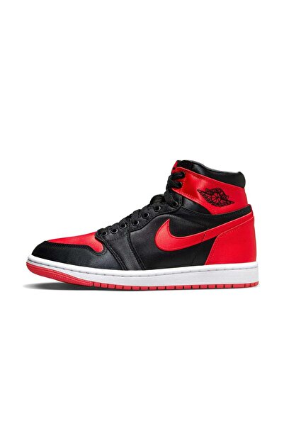 JORDAN Air 1 Retro High OG “Satin Bred” FD4810-061