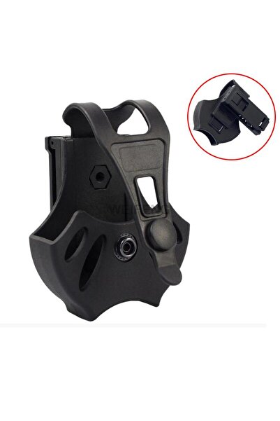 Choice rotatable Tactical Handcuff Holster Police Shackles Cover 360 Degree R...