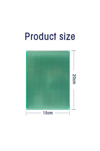 YTDMEN 15x20CM 1PCS PCB Prototype Board 15x20cm 20x30cm Single Side Protoboar...