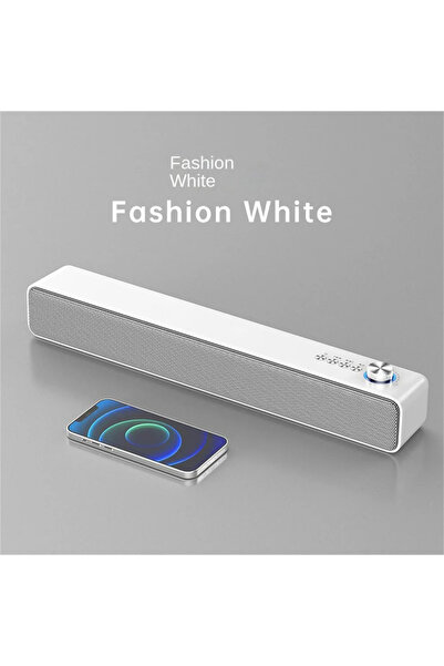 Choice WHITE Original Bluetooth Subwoofer Soundbar TV Audio Echo Wall Compute...