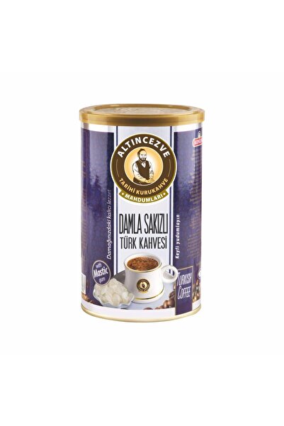 Altıncezve Damla Sakızlı Türk Kahvesi 500 Gr Teneke