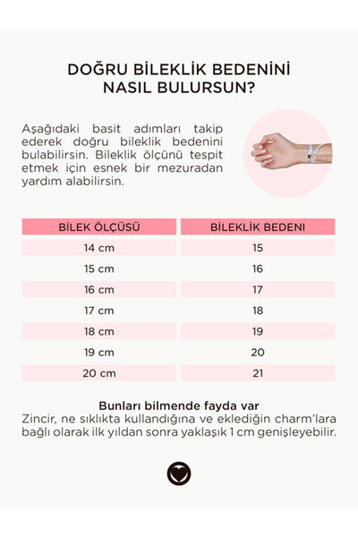 Pandora Gökyüzündeki Yıldız 925 Ayar Gümüş Bileklik