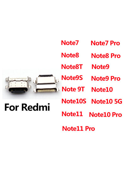 Choice 10Pcs USB Jack Charging Socket Port Plug Dock Charger Connector For Re...