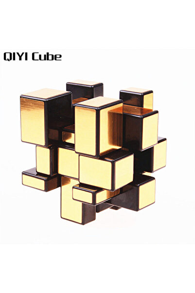 Choice 3x3 Gloden [Picube] QiYi Mirror Cube 3x3x3 Magic Cube Speed Cubo Profe...