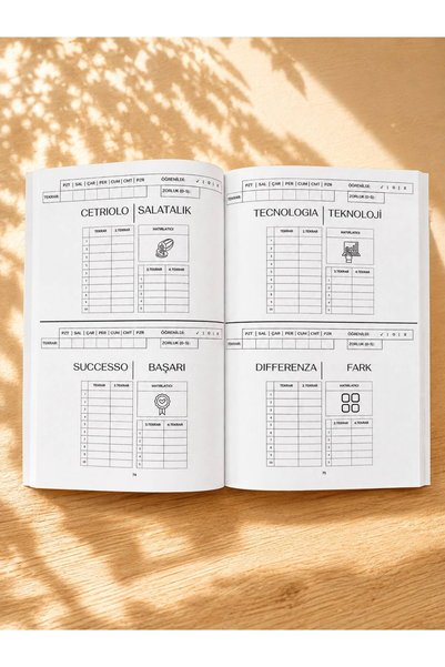ZUGZWANG Italian Word Activity Book Level B1 - Master the Vocabulary