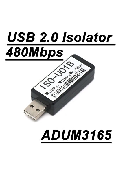 Choice ADuM3165 عوازل رقمية USB 2.0 بسرعة 480 ميجابت في الثانية، محول DAC عال...