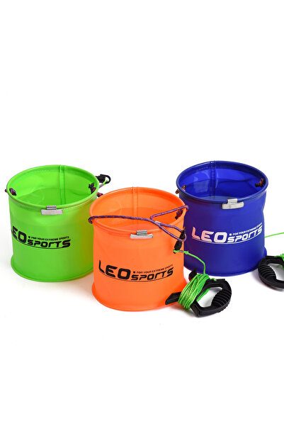 Choice Green Outdoor Fishing Bucket Foldable EVA Thick Live Fish Bait Bucket ...