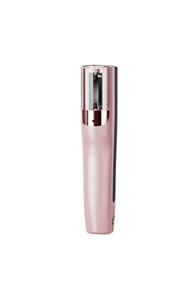 Choice1 Pink Cordless Split End Hair Trimmer for Dry, Damaged, Brittle, Curly...