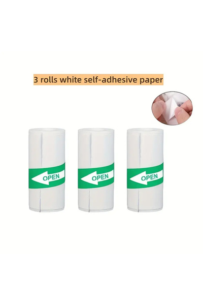 Choice 3BU Mini Printer Thermal Adhesive Labels Printer Sticker Bluetooth Min...