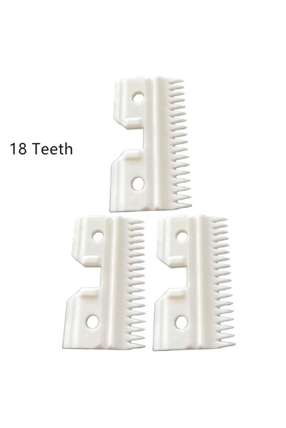 choice2 3 Pack Coarse Ceramic 18 Teeth Cutter Pet Replacement Blade For Andis...