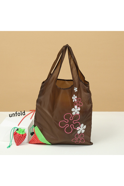 Choice6 1PC-z Foldable Shopping Bag Convenient Carry Bag Reusable Storage Poc...