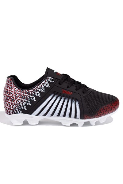 Jump 28377 Gray - White Unisex Kids Turf Astroturf Football Shoes