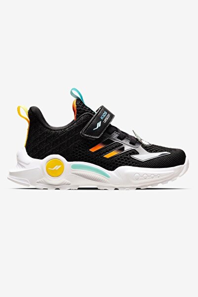 Lescon Tibet Black Children's Sports Shoes 24bac00tıbtf