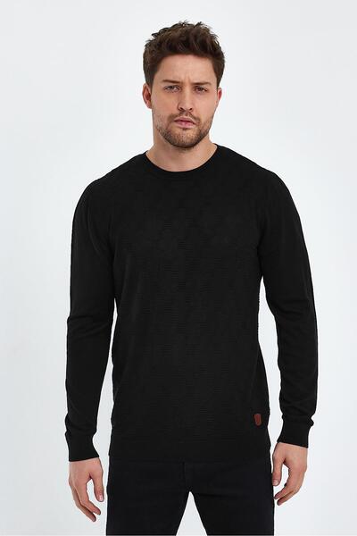 ALEXANDERGARDI CYCLING COLLAR JACQUARD SWEATER (E20-5114)