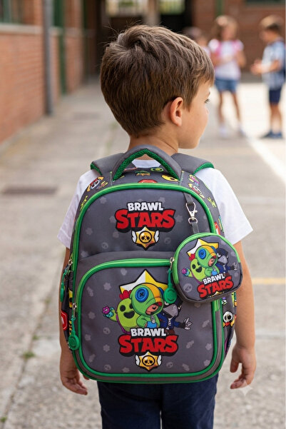 Generic Brand Brawl Stars Themed Nursery and Preschool Backpack