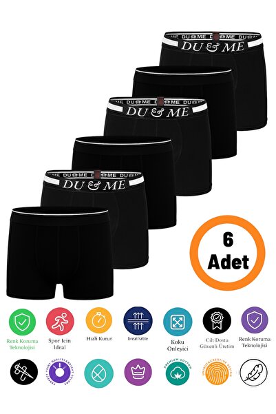 DU&ME Men's Cotton Boxer Comfortable Breathable Premium Underwear Special for Me