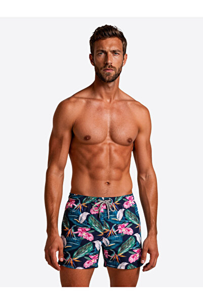 Bondi Joe Badeshorts Premium Badehose Roscoe Green