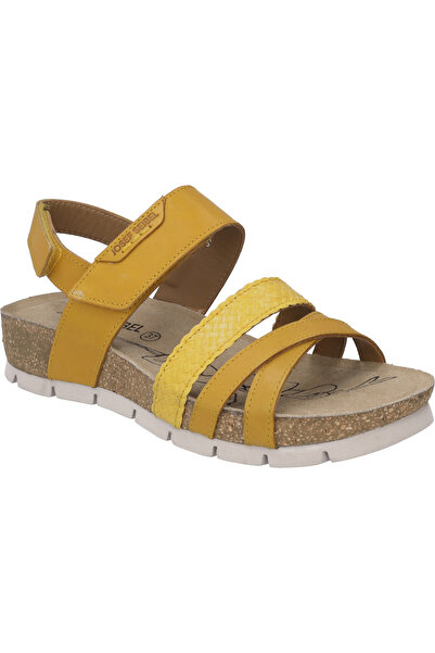 Josef Seibel Lucie 03 | Sandale für Damen | Gelb Lucie 03, safran