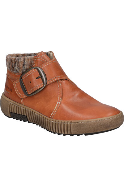 Josef Seibel Maren 25 | Stiefelette für Damen | Gelb Maren 25, orange-kombi