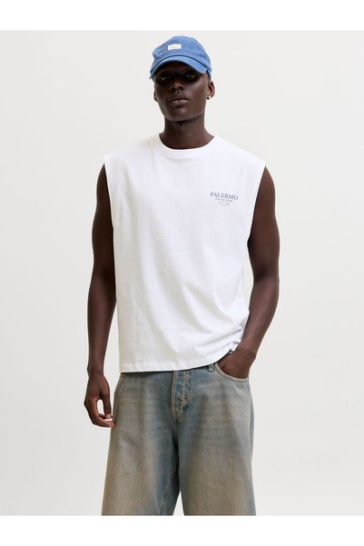 Jack & Jones Tielko s potlačou na chrbte