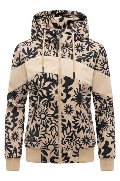 Ragwear Übergangsjacke Nuggie Block Flower