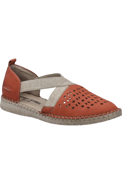 Josef Seibel Sofia 44 | Halbschuh für Damen | Rot Sofie 44, rot