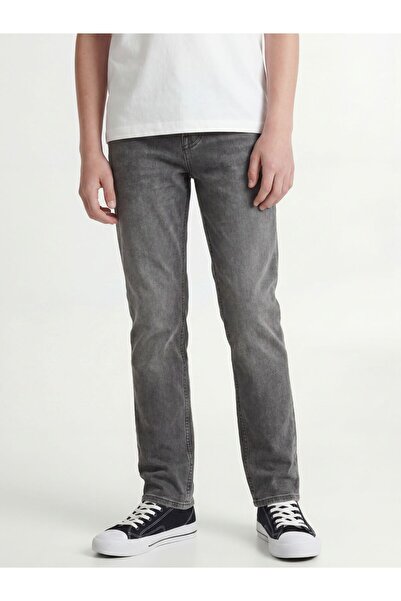Jack & Jones Junior Regular fit jeans JJICLARK JJORIGINAL SQ 349 NOOS JNR Reg...