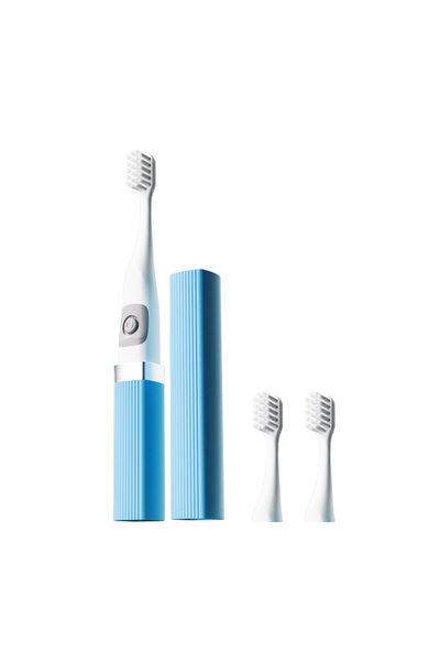 Choice1 blue Lipstick Electric Toothbrush Smart Compact and Portable Small Ov...