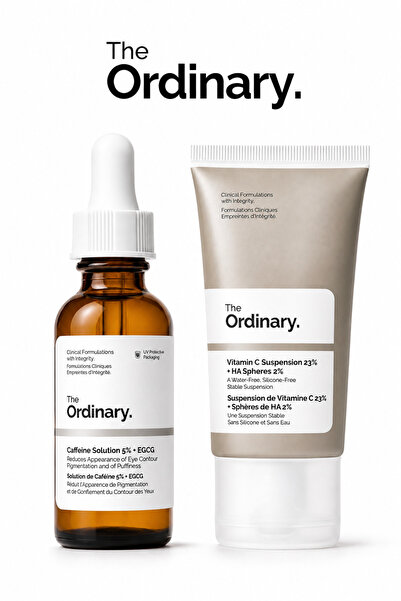 The Ordinary ⭐   Dual for Brightness and a More Vibrant Look – Vitamin C + Ca...