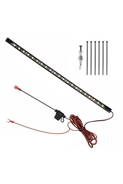 Choice black Universal Under Hood Engine Repair White LED Light Bar with Auto...