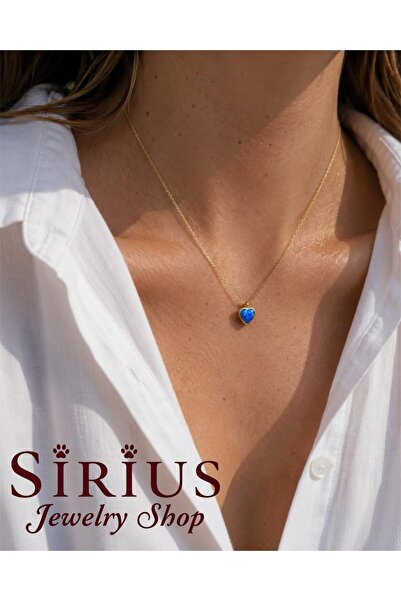 sirius jewelry Opal Kolye | 925 Ayar Gümüş