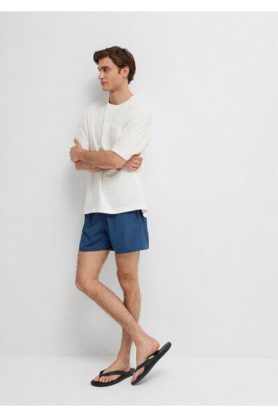 Mavi Pantaloni scurți de baie bleumarin 0911892-29743