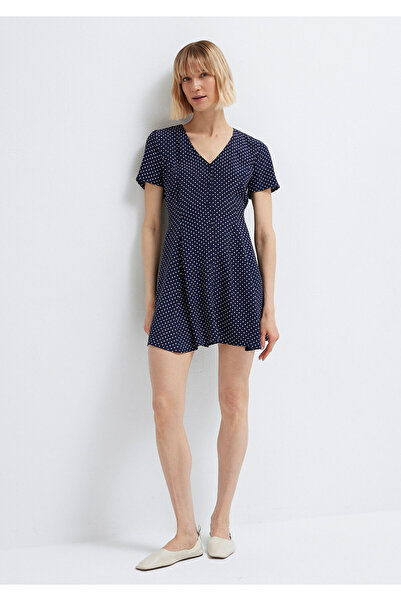 Mavi Rochie scurtă cu buline bleumarin 1310760-91521