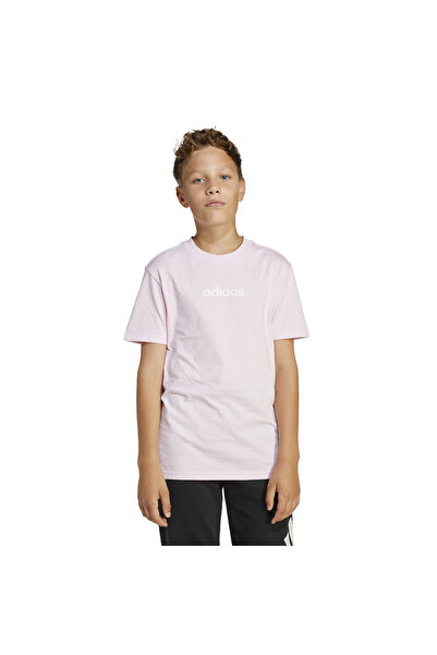 adidas Αθλητικά ρούχα J LIN TEE 160 JC9750 Ροζ 128