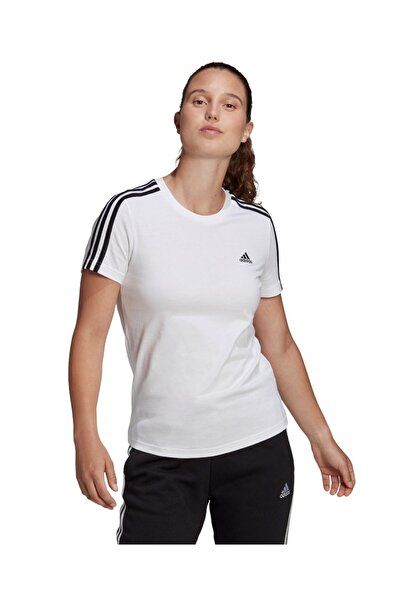 adidas Αθλητικά ρούχα W 3S T GL0783 Λευκό