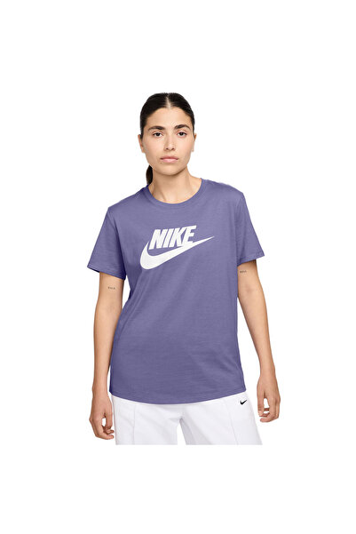 Nike W NSW TEE ESSNTL ICN FTRA DX7906-527 Μωβ