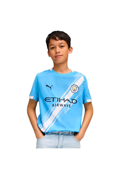 Puma MCFC ΕΝΤΟΣ ΕΔΡΩΝ ΦΑΝΕΛΑ ΡΕΠΛΙΚΑ ΠΑΙΔΙΚΗ JR 780341-01 Siel 140