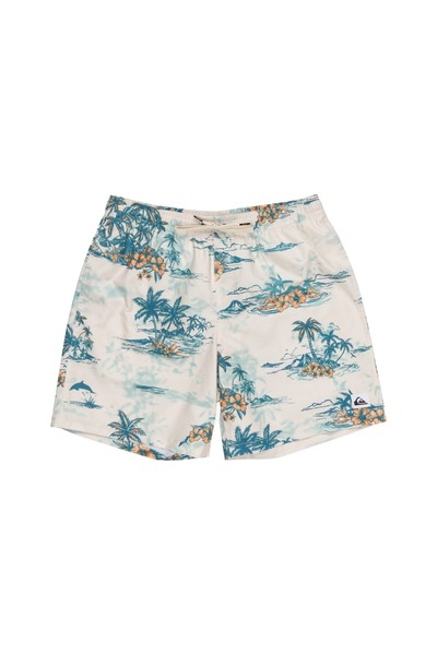 Quiksilver LONGMANHILL VOLLEY EQYJV04063-WDW6 Εκρού S