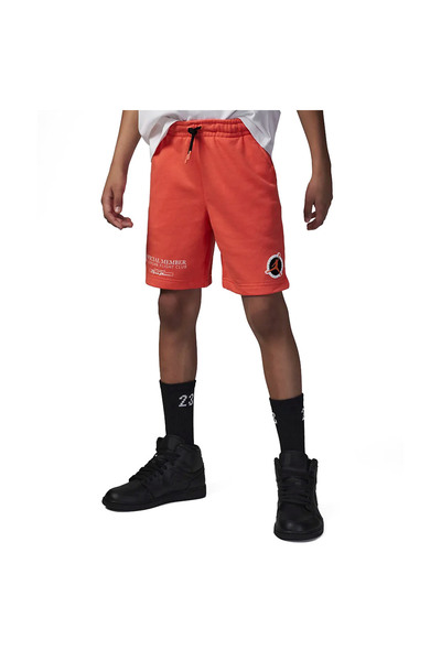 JORDAN MJ FLIGHT MVP SHORT 95C340-N5L Κοραλλί