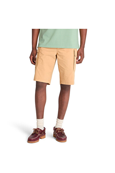 Timberland BROOKLINE POPLINE ΣΟΡΤΣ ΚΑΡΓΚΟ TB0A5TZQEH3-EH3 Μπεζ