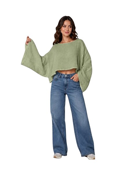 estewoman Muslin Wound Blouse