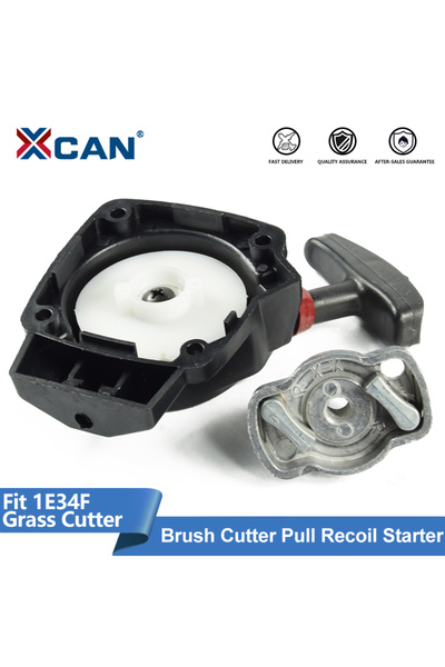 Choice XCAN 2pcs Brush Cutter Pull Recoil Starter Fit 1E34F Grass Cutter Hedg...