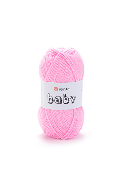 Yarnart Baby - Baby Hand Knitting Rope Pink-217