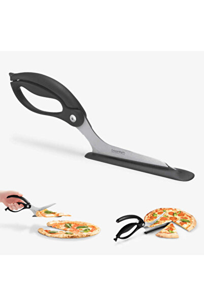 Dreamfarm Scizza Pizza Makası Siyah Uzunluk 32.0cm Genişlik 7.2cm