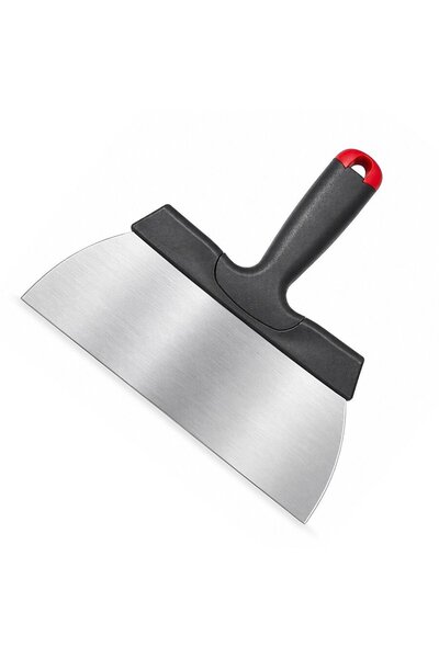 Genel Markalar Çikolata Kazıyıcı ve Temperleme Spatulası 24×22 cm Paslanmaz 2...