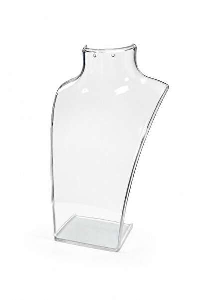 STAND MARKET Necklace Stand Acrylic -Jewelry Display & Storage Stand Clear 19...