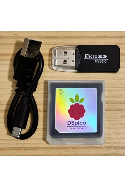 Choice Black Open-Source DSpico with RP2040 MCU – Dual Power, 6MB/s SD Read, ...